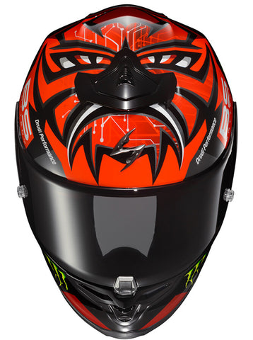 scorpion corsica helmet Scorpion EXO-R1 Air Helmet (Fabio Quartararo Monster Replica)