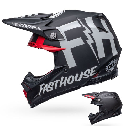 bell fasthouse helmet visor Bell Moto-9S Flex Helmet (Fasthouse)