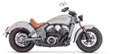 Freedom Performance IN00082 2-1 Shorty Black W/Black Tip - Throttle City Cycles
