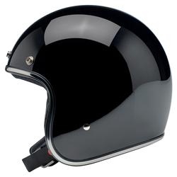 biltwell 3/4 motorcycle helmets Biltwell Bonanza Helmet Gloss Black 2XL
