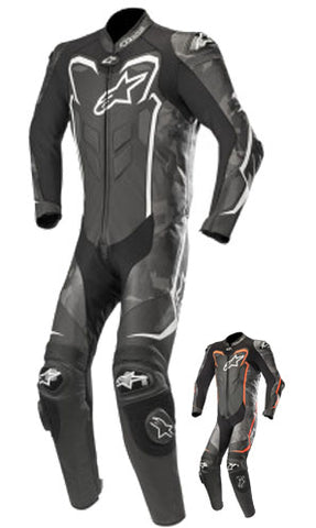 Alpinestars GP Plus V2 Camo 1-Piece Leather Suit - Throttle City Cycles