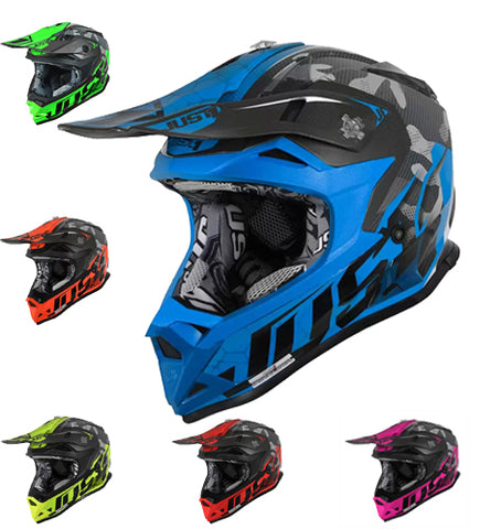JUST1 J32 ABS Camo Youth Helmet - Throttle City Cycles