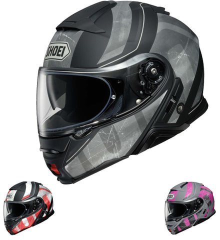 Shoei Neotec II Modular Helmet (Jaunt) - Throttle City Cycles