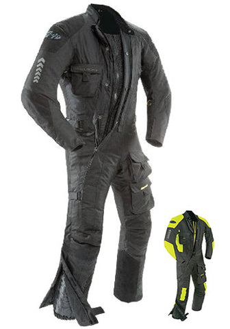 Joe Rocket Survivor Men's Waterproof 1-Piece Riding Suit - Throttle City Cycles