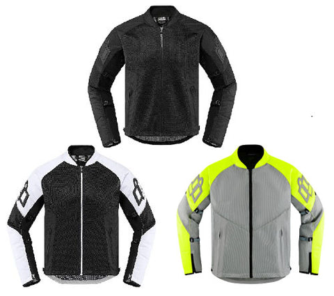 Icon Mesh AF Motorcycle Jacket - Throttle City Cycles