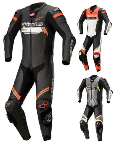 Alpinestars Missile Ignition V2 1-Piece Leather Suit - Throttle City Cycles