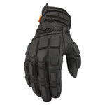 Icon Motorhead3 Gloves- Black - Throttle City Cycles