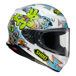 Shoei RF-1400 Helmet (Graphics) - Throttle City Cycles