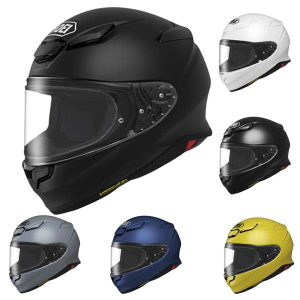 shoei gt air solid matte black helmet Shoei RF-1400 Helmet (Solid Colors)