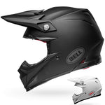 Bell Moto-9S Flex Helmet (Solid) - Throttle City Cycles