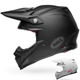Bell Moto-9S Flex Helmet (Solid) - Throttle City Cycles