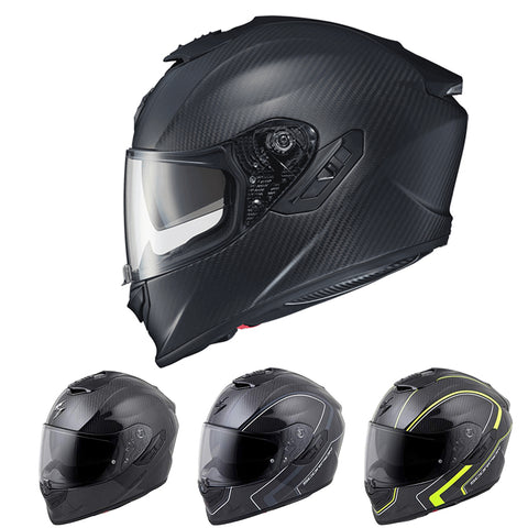 Scorpion ST1400 Carbon Helmet - Throttle City Cycles