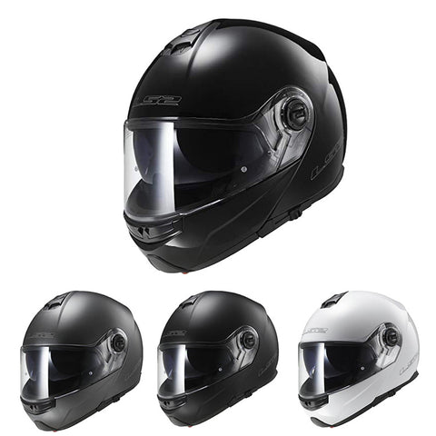 LS2 Helmets Modular Strobe Helmet - Throttle City Cycles