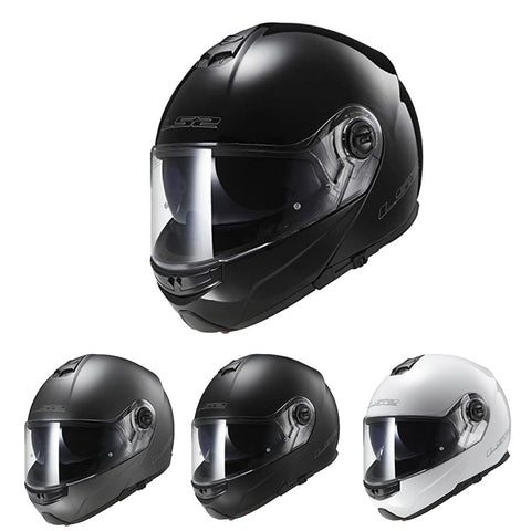 LS2 Helmets Modular Strobe Helmet