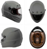 Torc T-9 Helmet - Throttle City Cycles