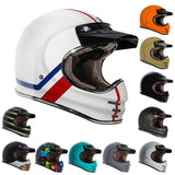 Torc T-3 Retro Moto Helmet - Throttle City Cycles