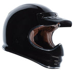 Torc T-3 Retro Moto Helmet - Throttle City Cycles