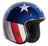 Torc T50 Helmet (Stars & Flags) - Throttle City Cycles