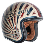 Torc T50 Helmet (Stars & Flags) - Throttle City Cycles