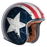 Torc T50 Helmet (Stars & Flags) - Throttle City Cycles