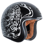 Torc T50 Helmet (Graphics) - Throttle City Cycles