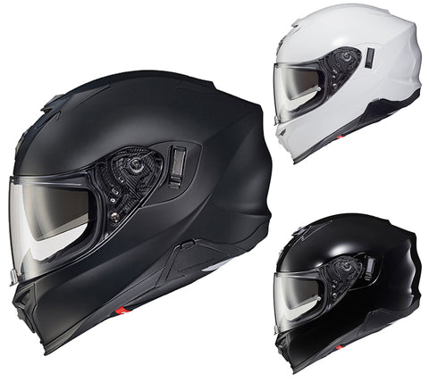 Scorpion EXO-T520 Solid Helmet - Throttle City Cycles