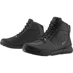Icon Tarmac Boot (Black or Tan) - Throttle City Cycles