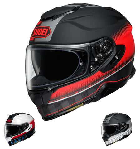 Shoei GT-Air II Helmet (Tesseract) - Throttle City Cycles
