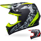 Bell Moto-9 MIPS Helmet (Venom) - Throttle City Cycles