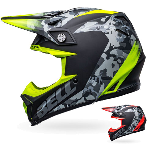 Bell Moto-9 MIPS Helmet (Venom)