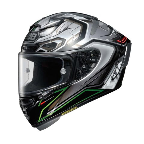 Shoei X-Fourteen Helmet (Aerodyne) Throttle City Cycles