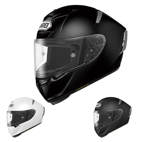 Shoei X-Fourteen Helmet (Solid) - Throttle City Cycles