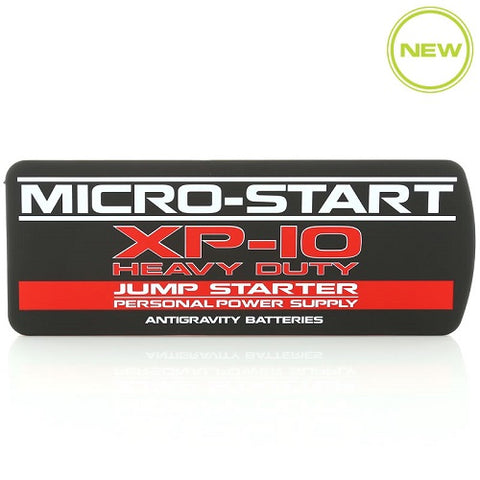 Antigravity Batteries XP-10-HD Micro-Start (Heavy Duty) - Throttle City Cycles